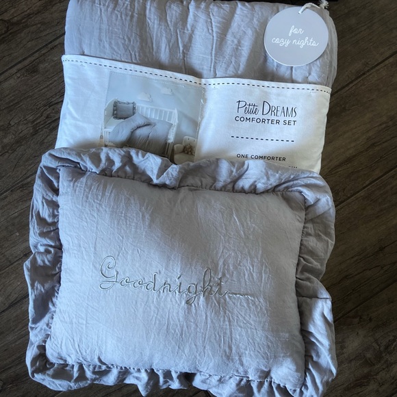 petite dreams comforter set
